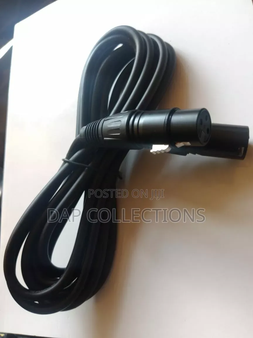 Quality Black XLR Cable