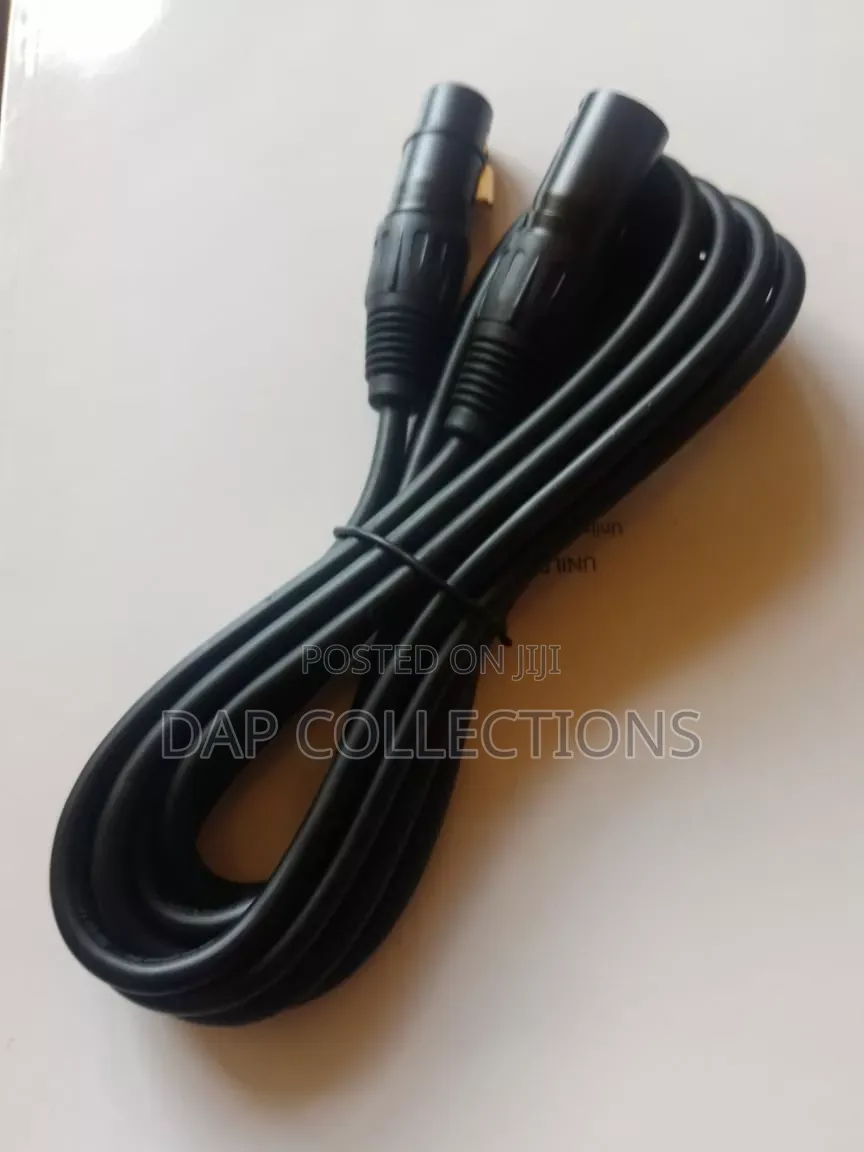 Quality Black XLR Cable