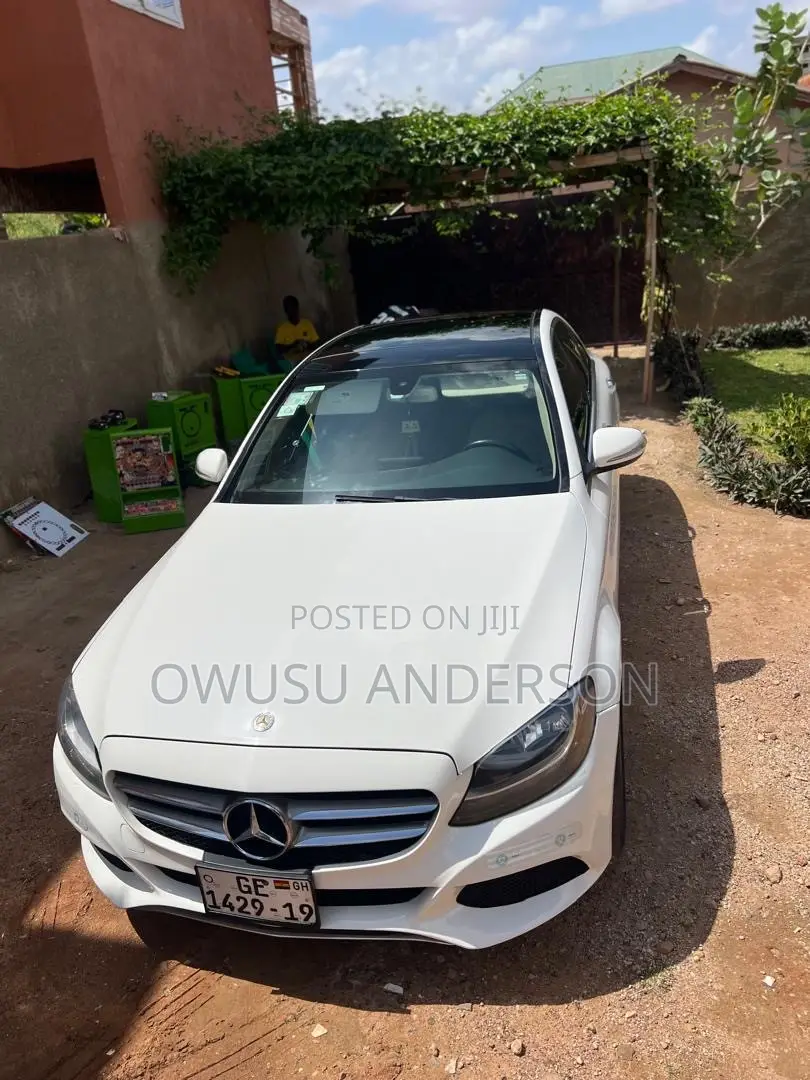 Mercedes-Benz C300 2016 White