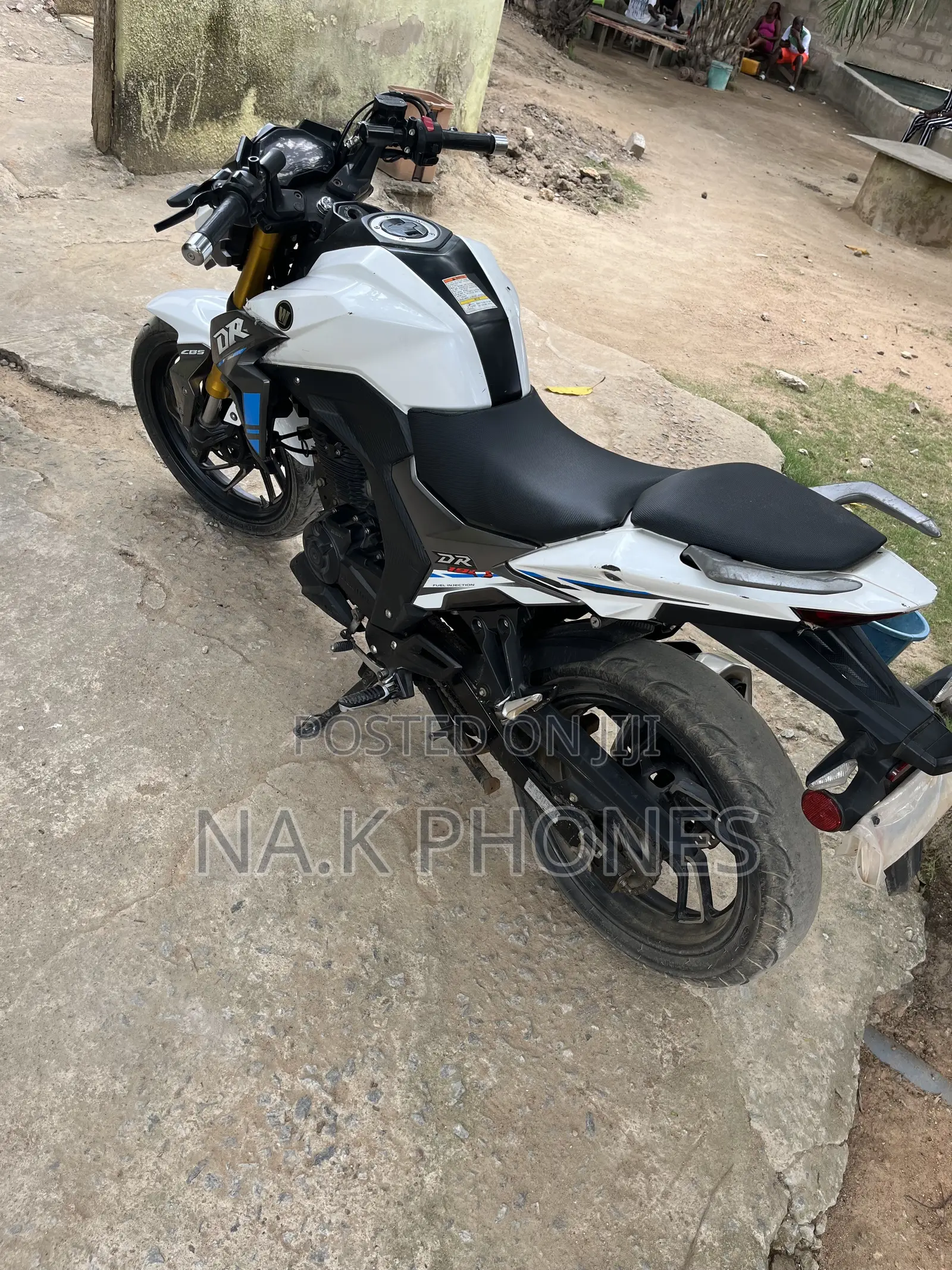 Haojue DR190S 2025 White