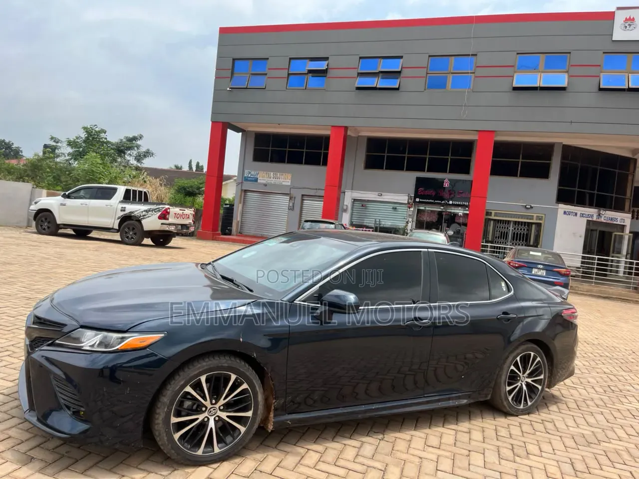 Toyota Camry 2020 Black