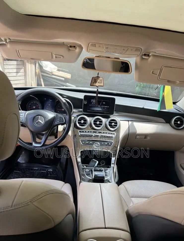 Mercedes-Benz C300 2016 White