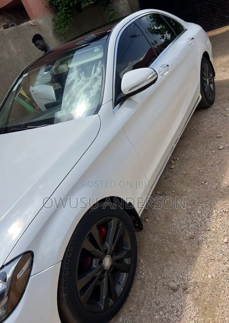 Mercedes-Benz C300 2016 White