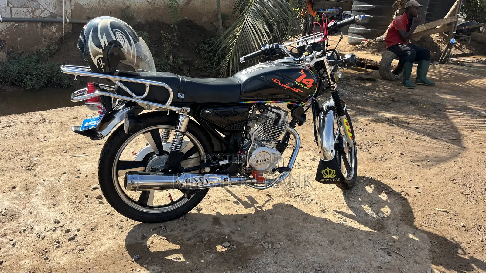 Royal RY125 2018 Black