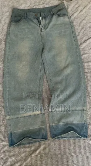 Baggy Jeans Vintage Style