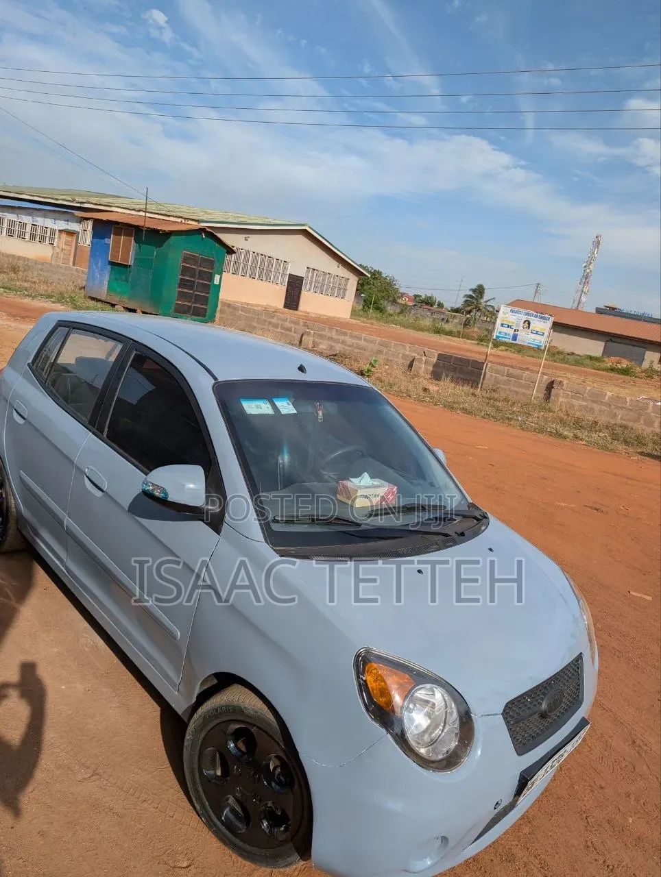 Kia Morning 2009 Gray