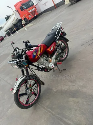 New Sanya RY125-17 2025 Red