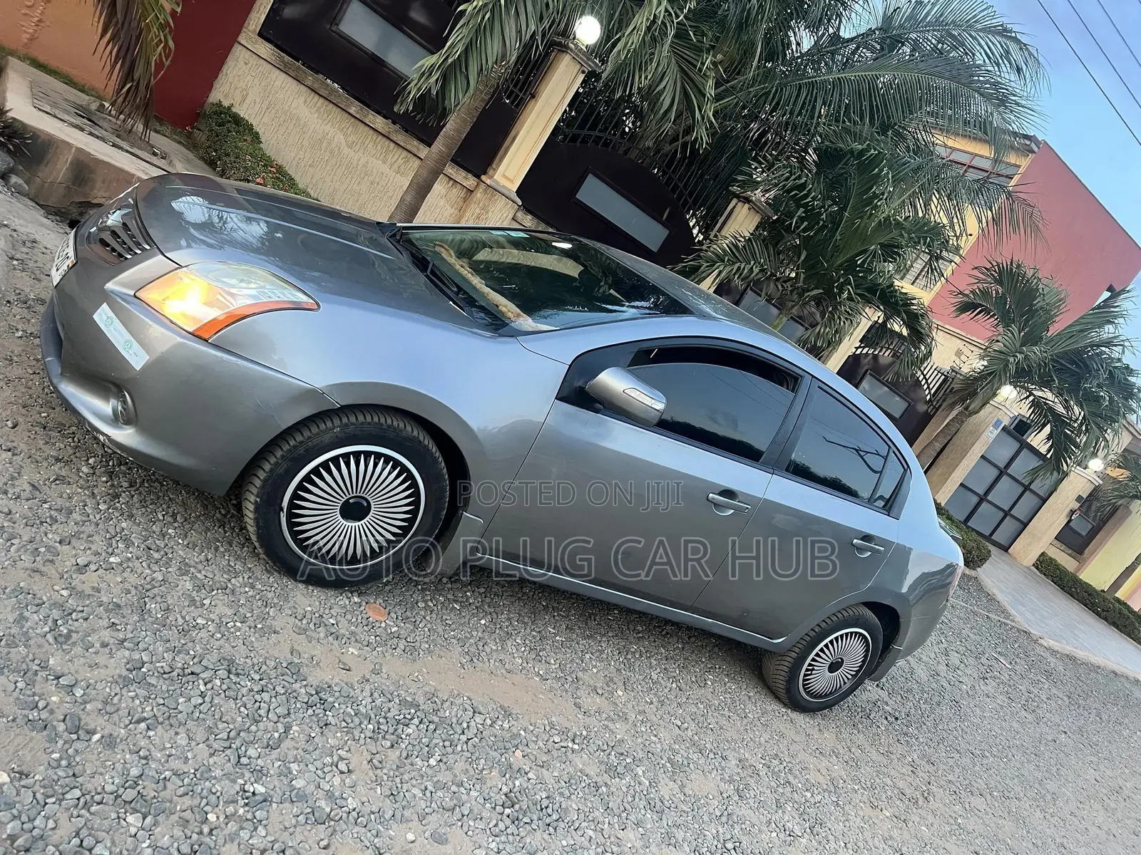 Nissan Sentra 2012 Gray