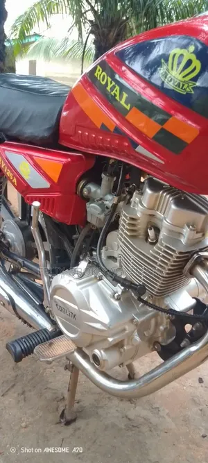 New Sanya RY125-17 2025 Red