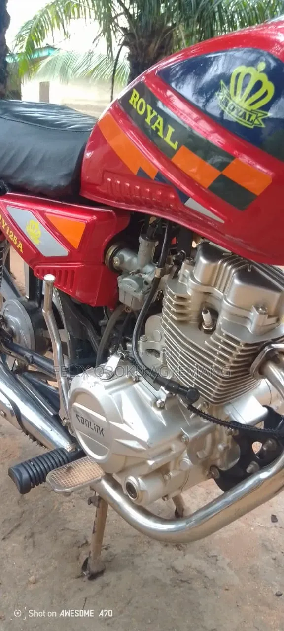 New Sanya RY125-17 2025 Red