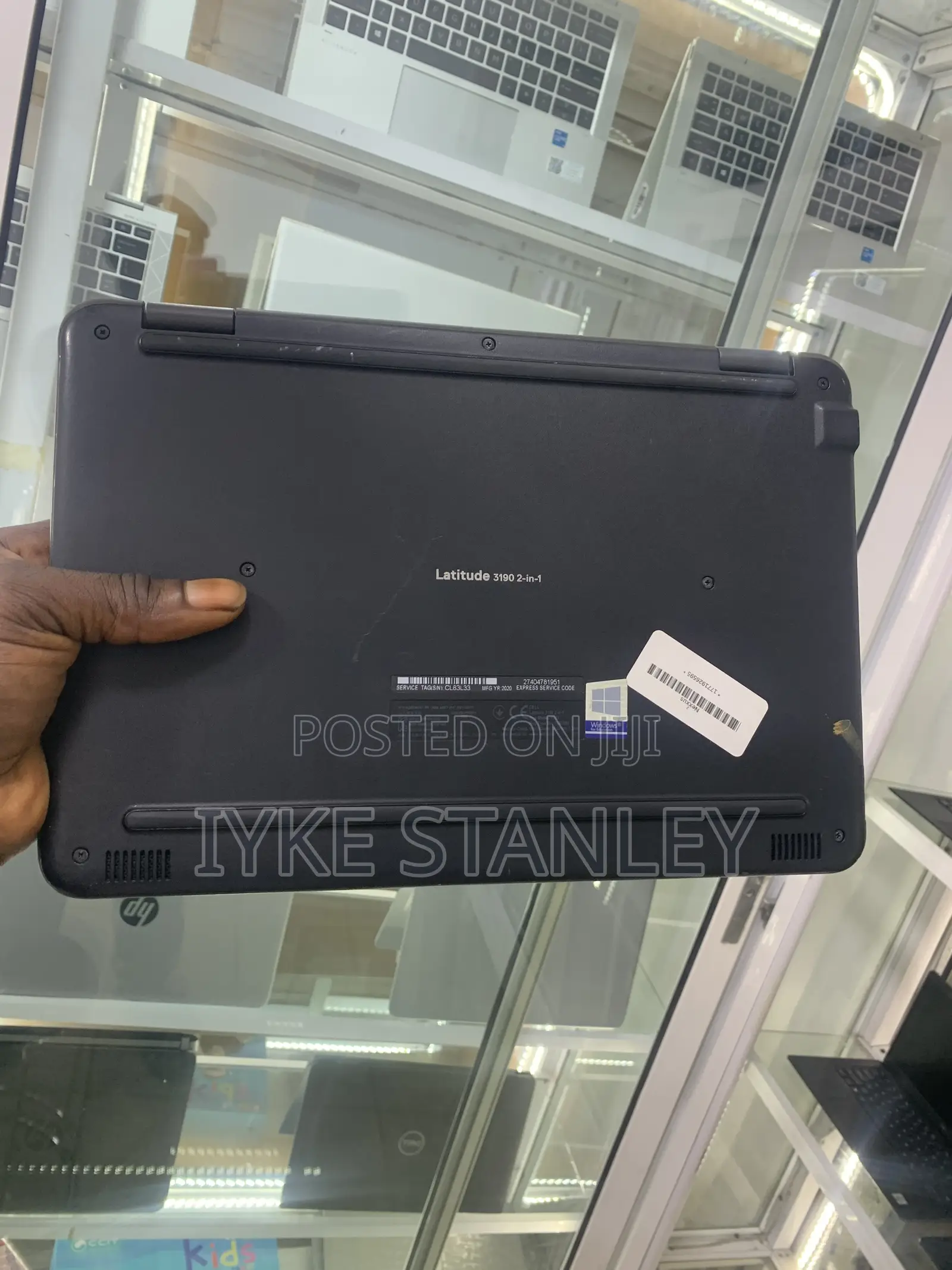 Laptop Dell Latitude 3190 2-in-1 4GB Intel Pentium SSD 128GB