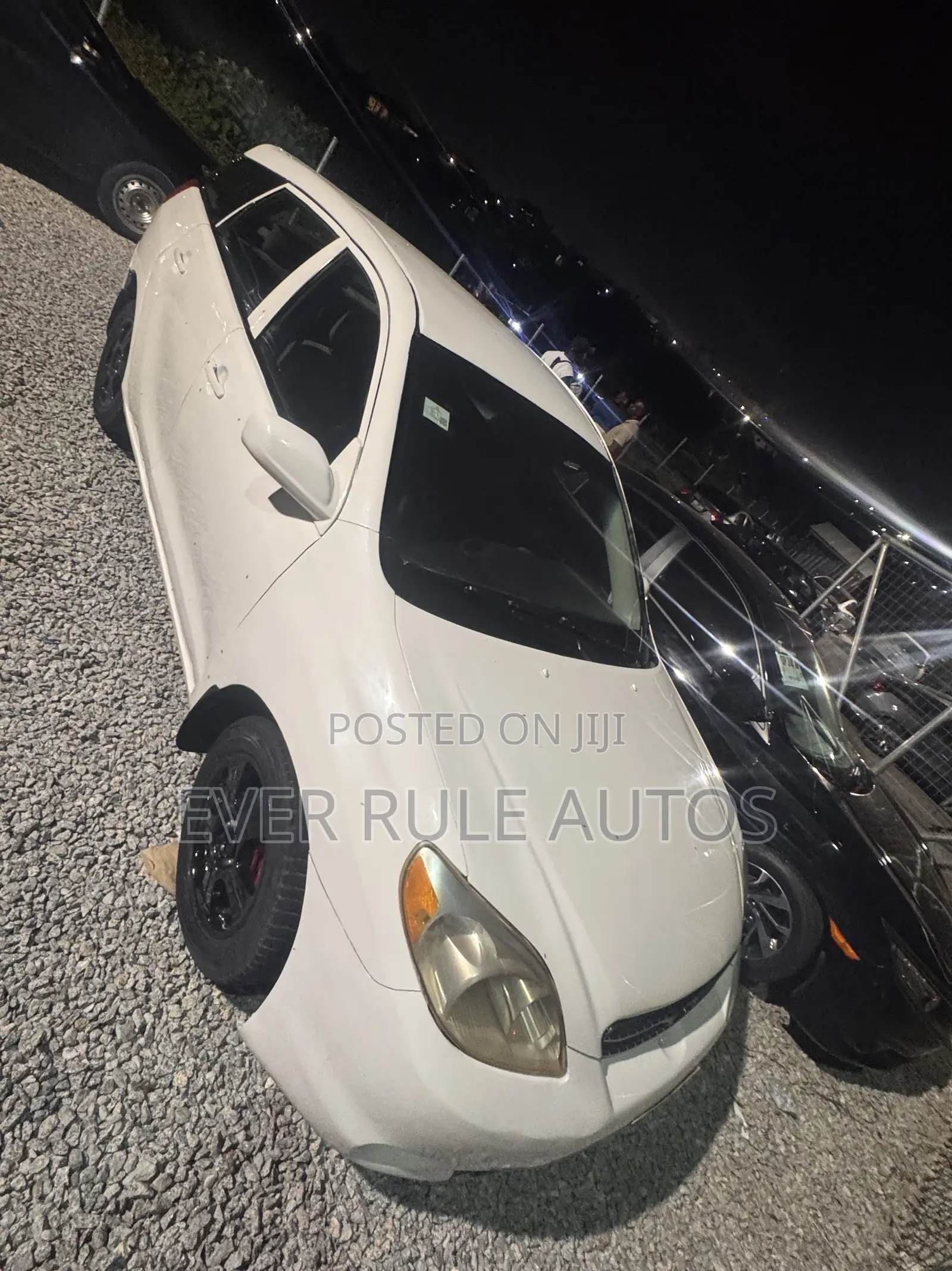 Toyota Matrix 2006 White