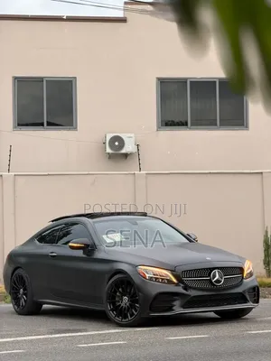 Mercedes-Benz C300 2020 Black