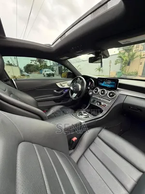 Mercedes-Benz C300 2020 Black