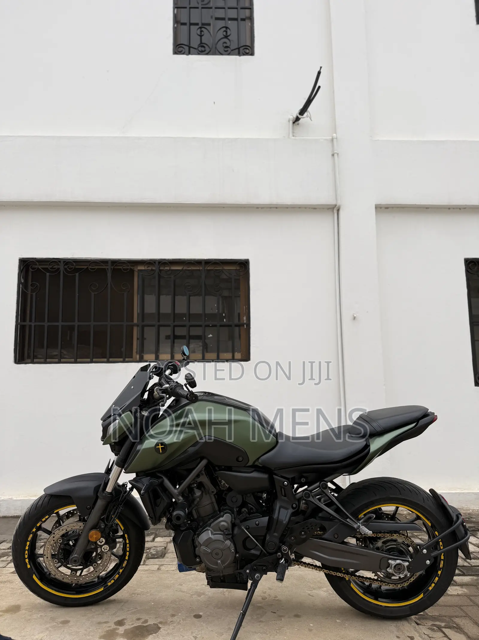 Yamaha MT-07 2022 Green