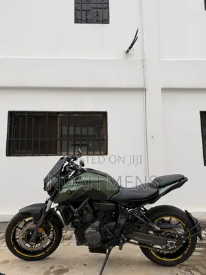 Yamaha MT-07 2022 Green