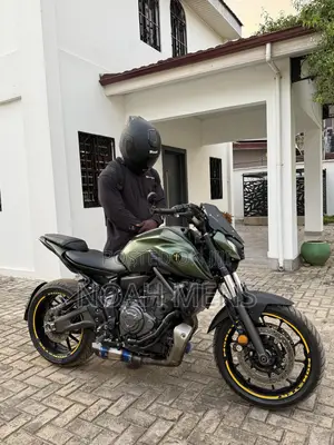 Yamaha MT-07 2022 Green