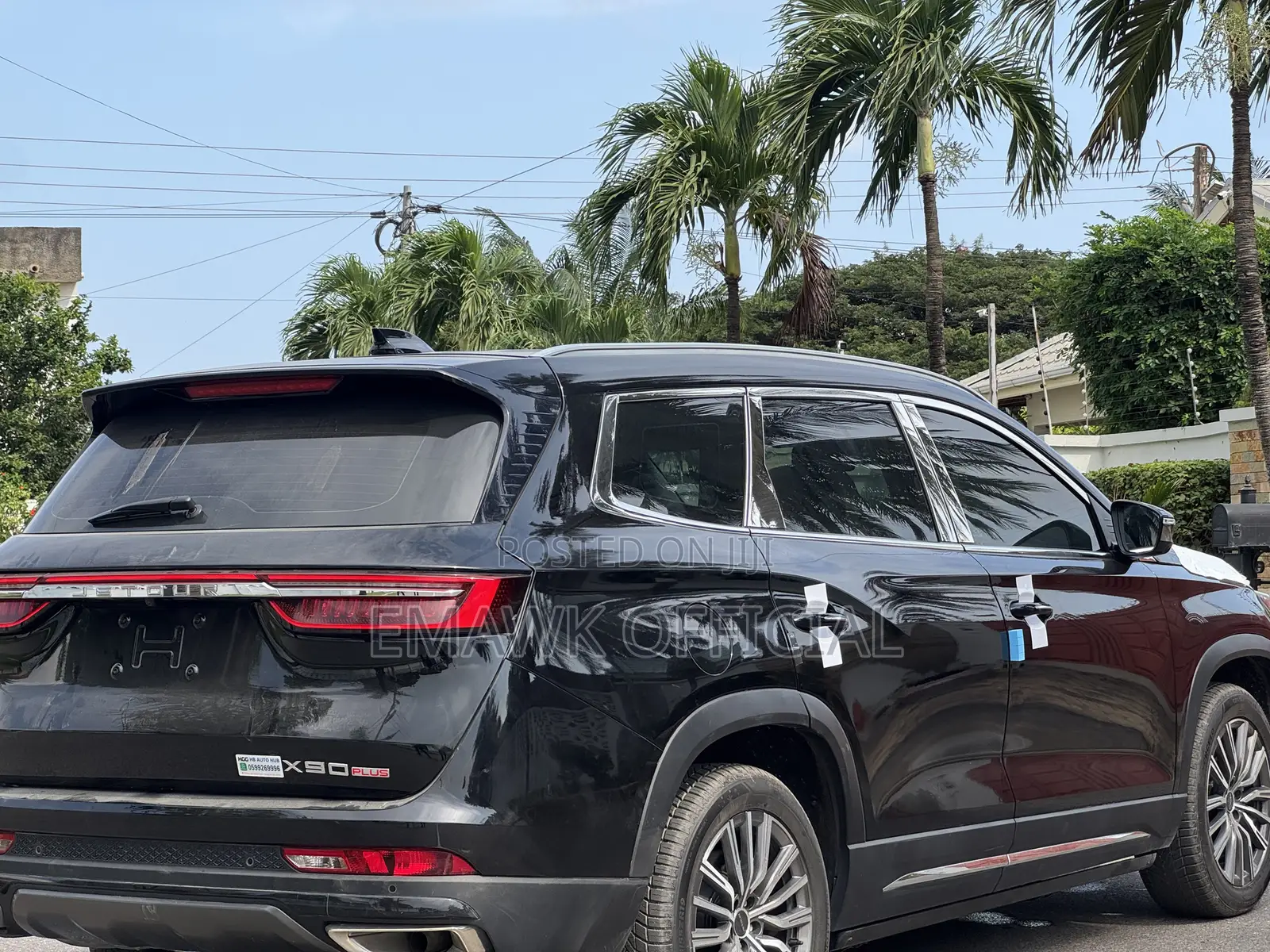 Jetour X90 Plus 2024 Black