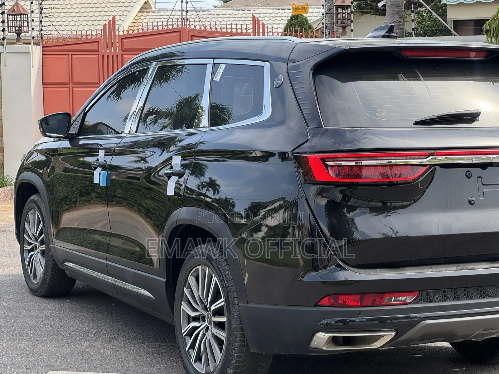 Jetour X90 Plus 2024 Black
