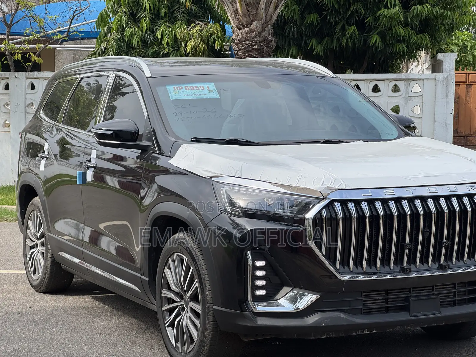 Jetour X90 Plus 2024 Black