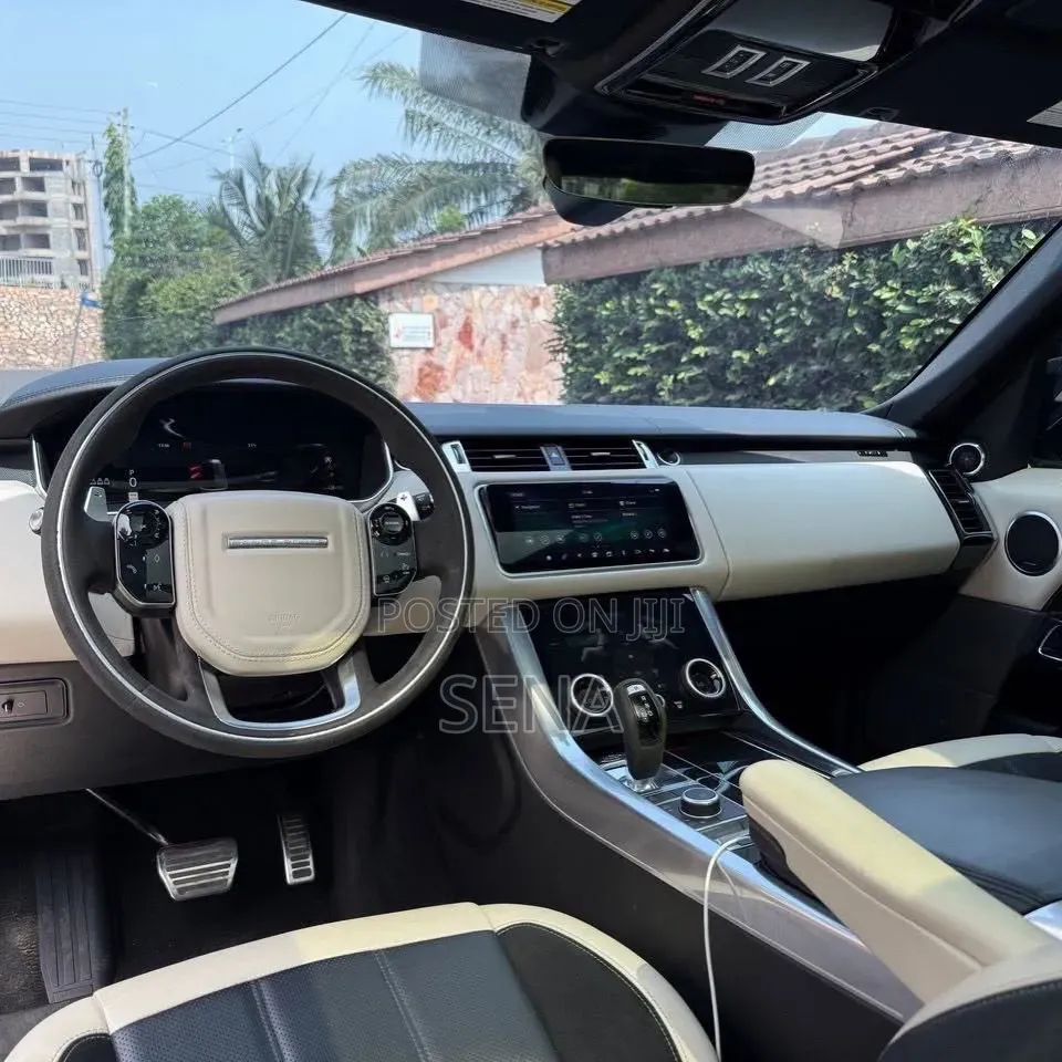 Land Rover Range Rover Sport 2020 Black