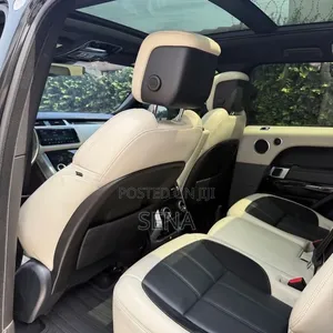 Land Rover Range Rover Sport 2020 Black