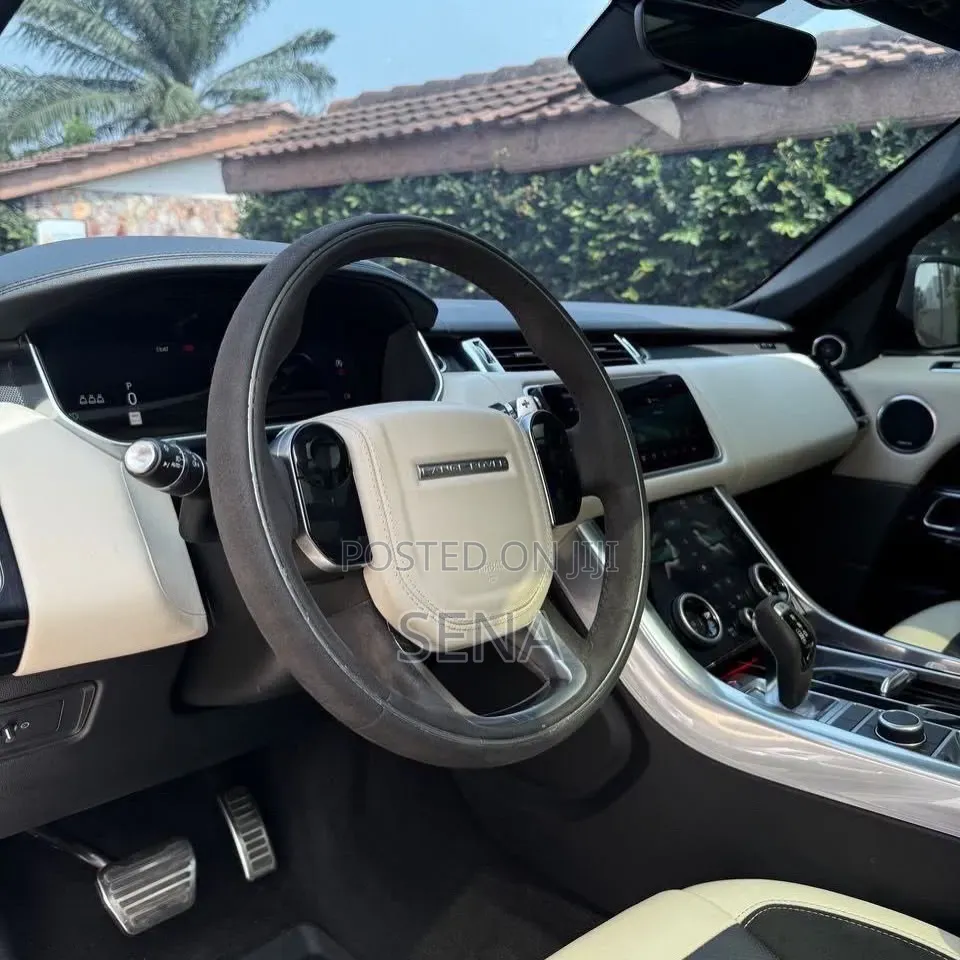 Land Rover Range Rover Sport 2020 Black