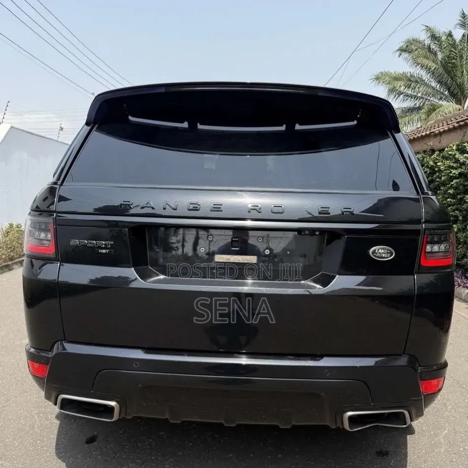 Land Rover Range Rover Sport 2020 Black