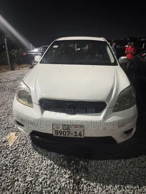 Toyota Matrix 2006 White