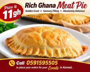 Tasty Pastry for Your Events in Kumasi