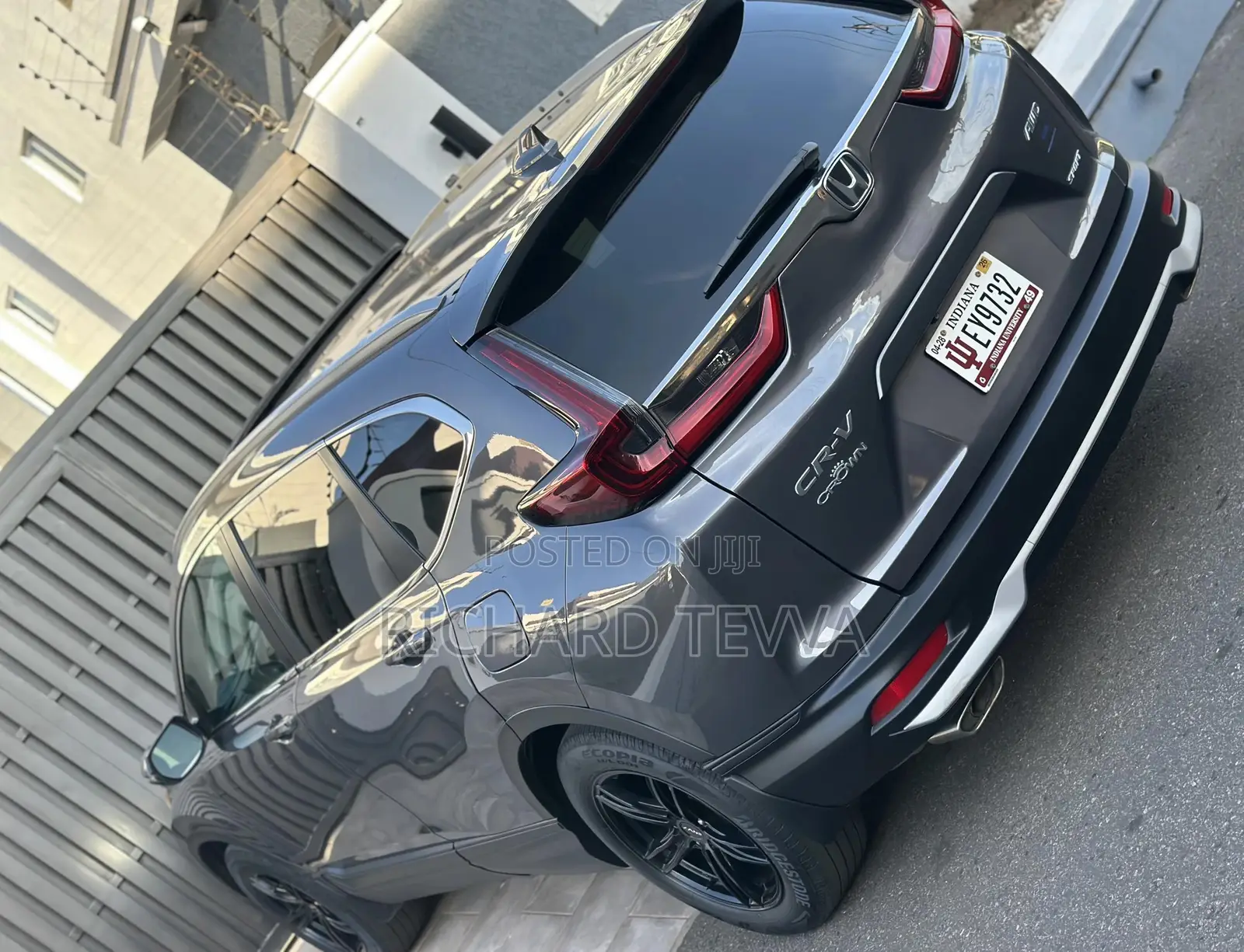 Honda CR-V 2020 Silver