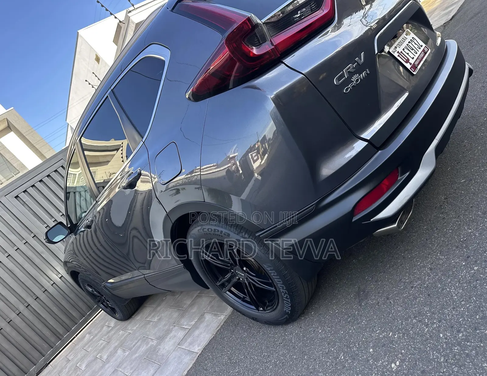 Honda CR-V 2020 Silver