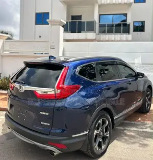 Honda CR-V Touring AWD 2019 Blue