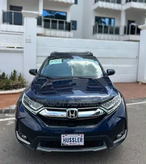 Honda CR-V Touring AWD 2019 Blue