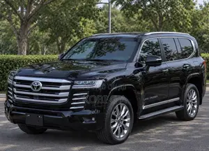 New Toyota Land Cruiser LC300 2025 Black