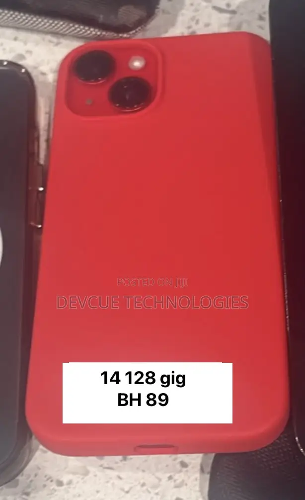 Apple iPhone 14 128 GB Red