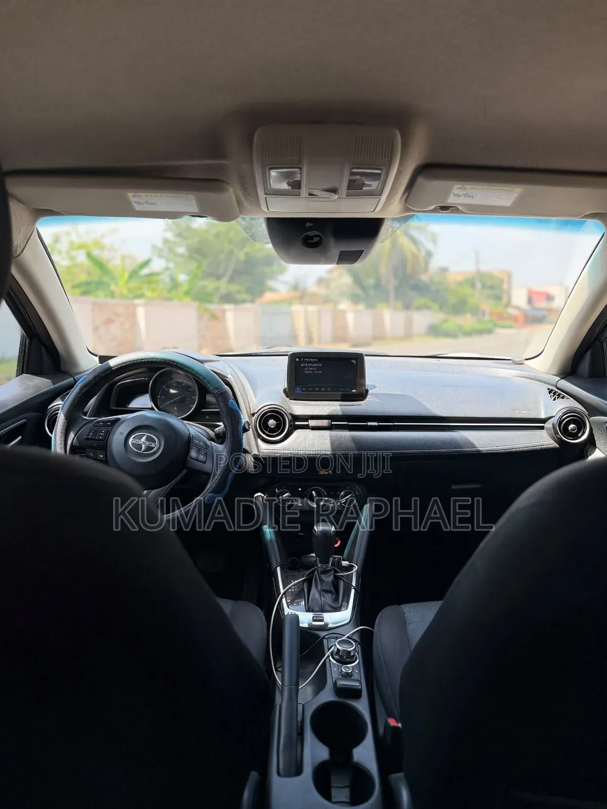 Toyota Yaris iA 1.5 FWD 2019 Gray