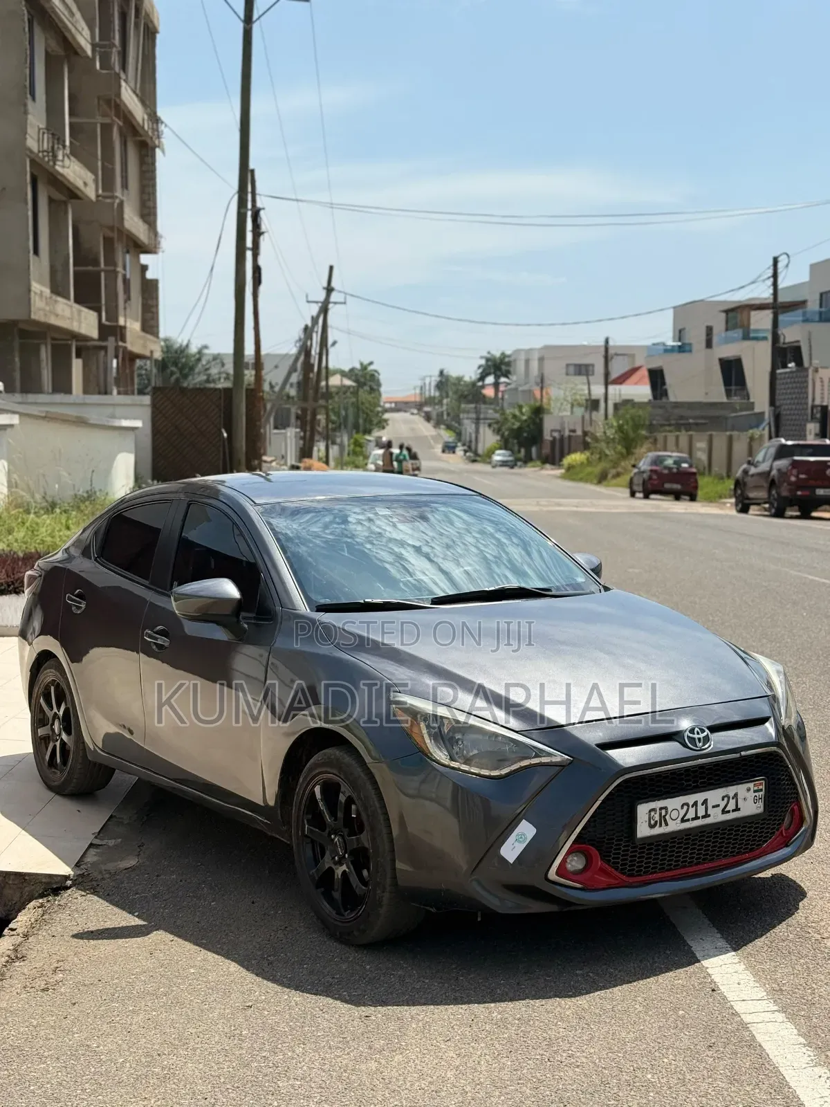 Toyota Yaris iA 1.5 FWD 2019 Gray