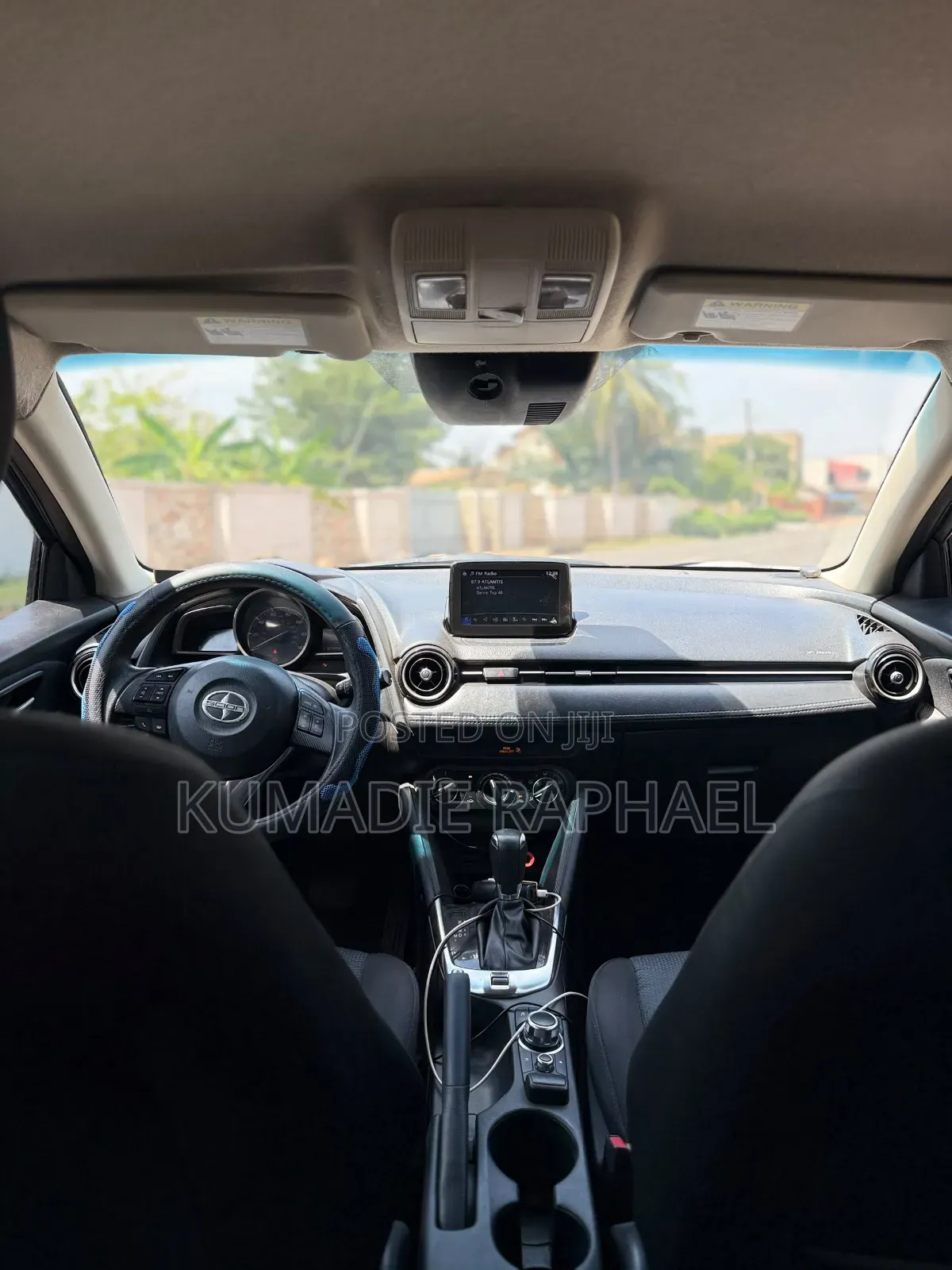 Toyota Yaris iA 1.5 FWD 2019 Gray