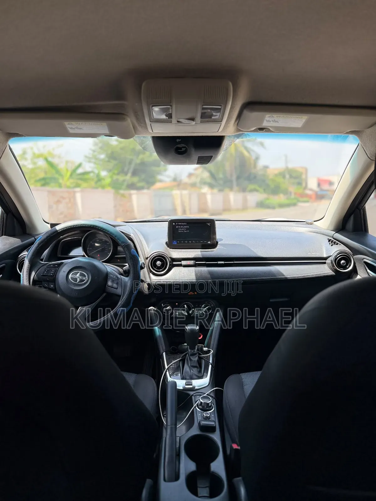 Toyota Yaris iA 1.5 FWD 2019 Gray