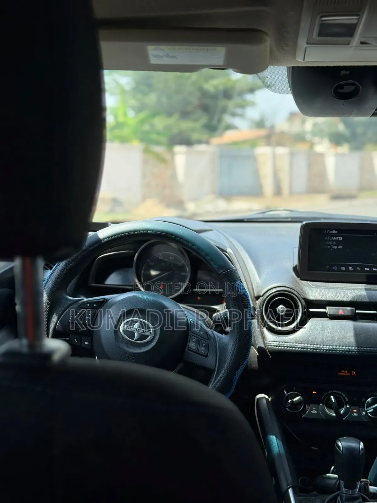 Toyota Yaris iA 1.5 FWD 2019 Gray