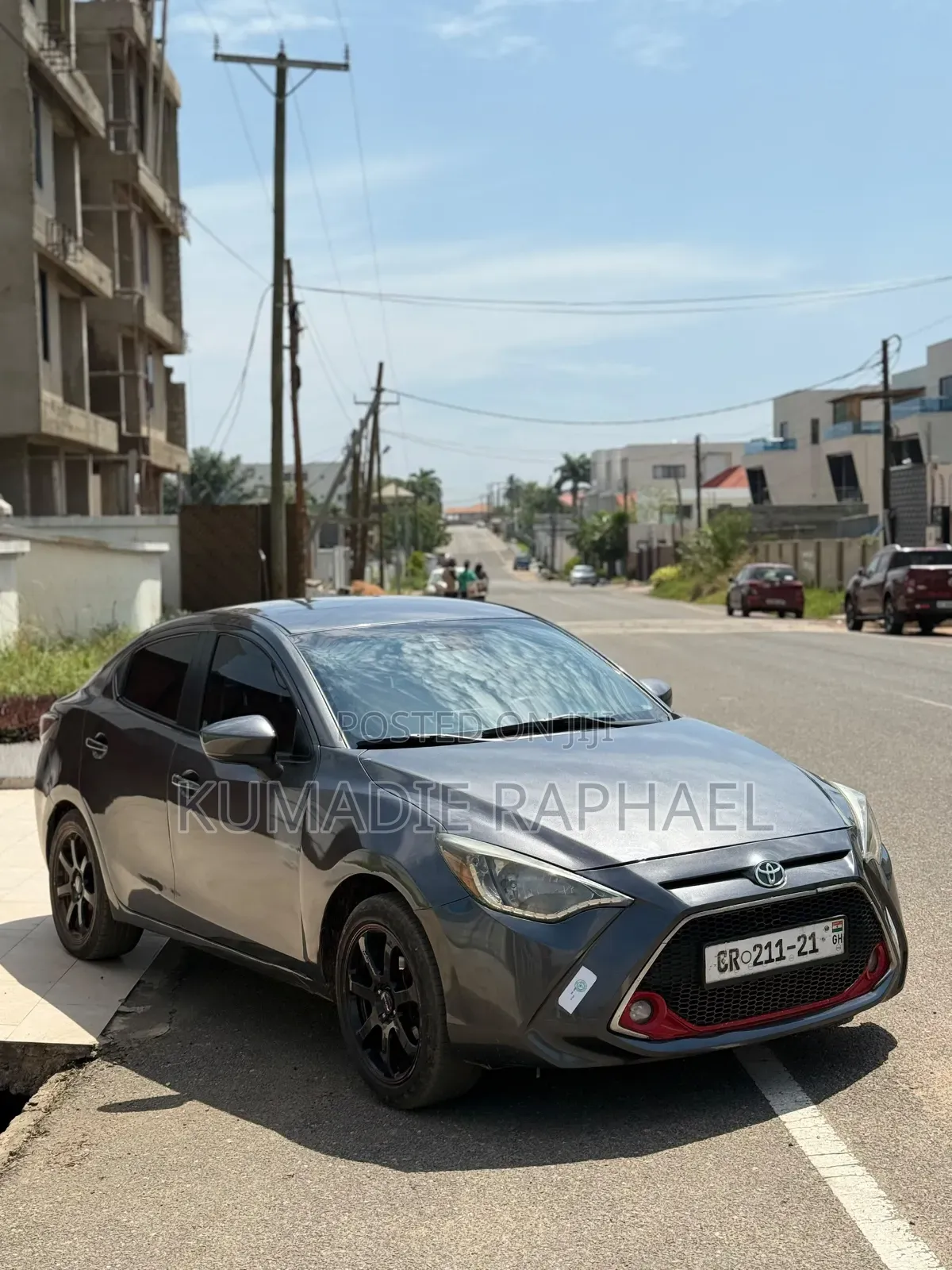 Toyota Yaris iA 1.5 FWD 2019 Gray