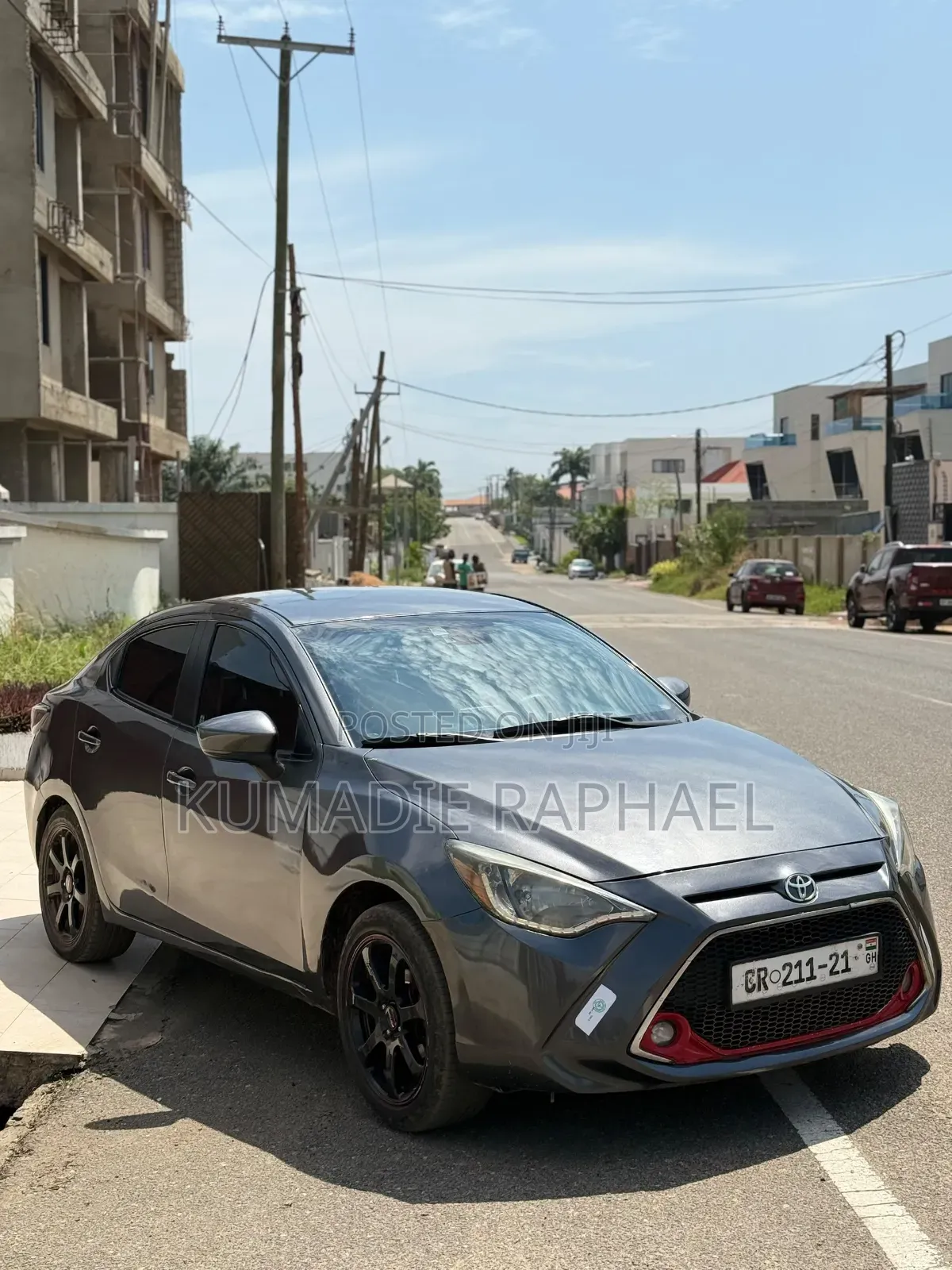 Toyota Yaris iA 1.5 FWD 2019 Gray