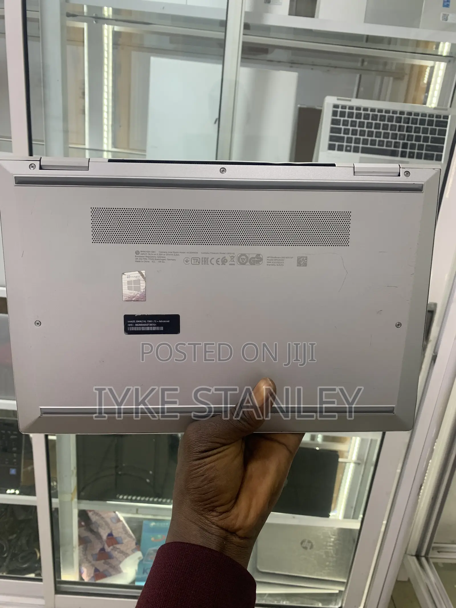 Laptop HP EliteBook 830 G7 16GB Intel Core i5 SSD 256GB