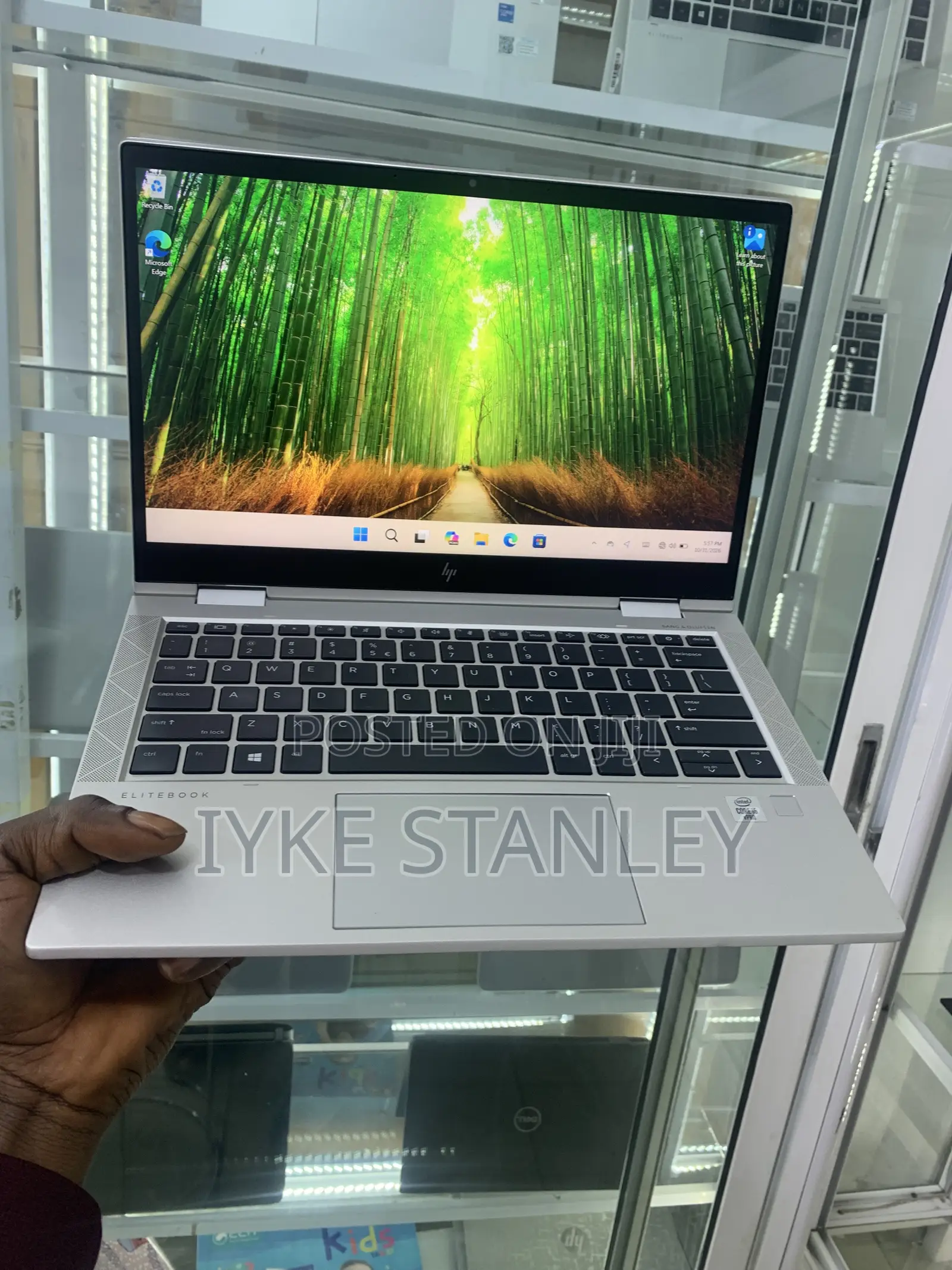 Laptop HP EliteBook 830 G7 16GB Intel Core i5 SSD 256GB