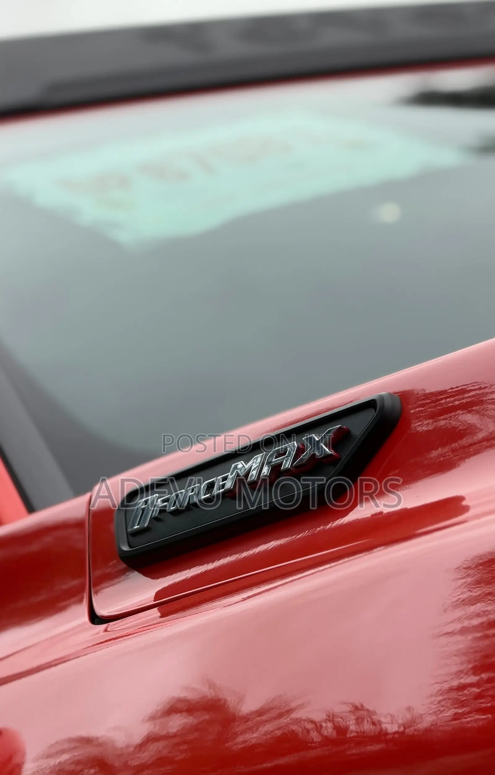 Toyota Tacoma 2024 Red
