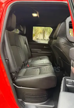 Toyota Tacoma 2024 Red