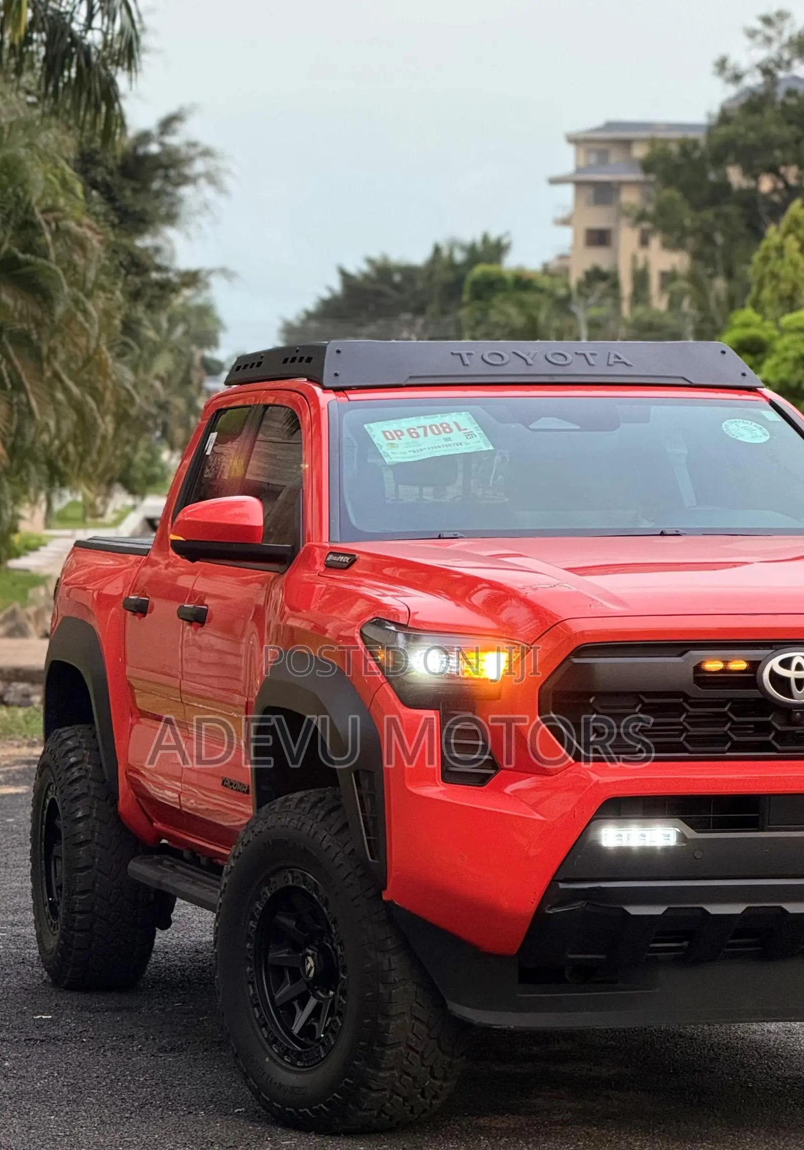Toyota Tacoma 2024 Red