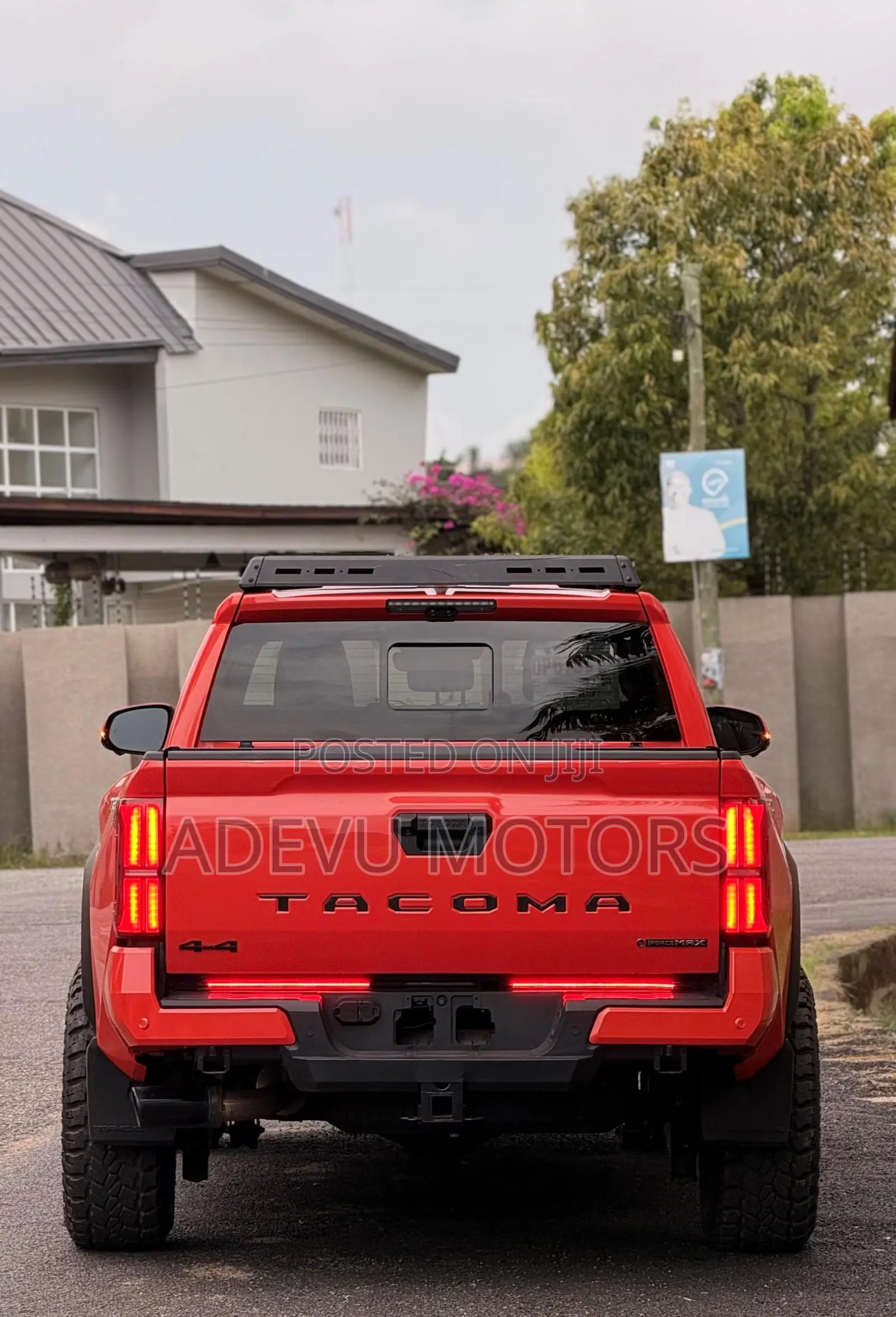 Toyota Tacoma 2024 Red