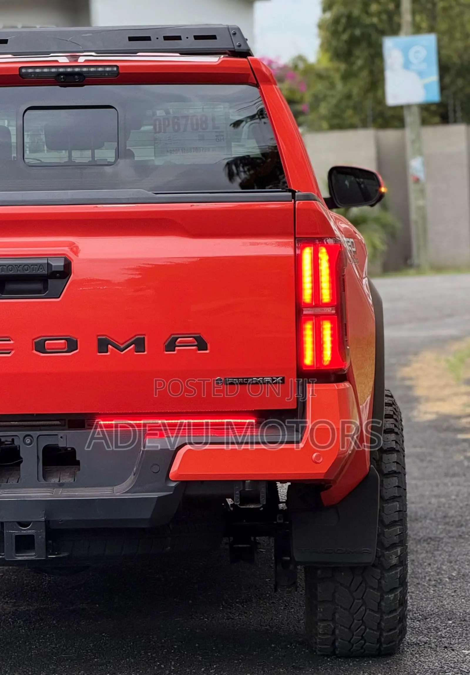 Toyota Tacoma 2024 Red